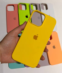 Silicon Case iPhone 13 Pro Max