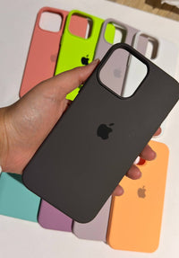 Silicon Case iPhone 13 Pro Max