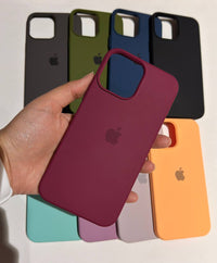 Silicon Case iPhone 13 Pro Max