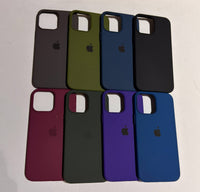 Silicon Case iPhone 13 Pro Max