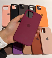 Silicon Case iPhone 12 Pro