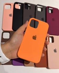 Silicon Case iPhone 12 Pro