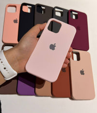 Silicon Case iPhone 12 Pro