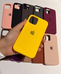 Silicon Case iPhone 12 Pro