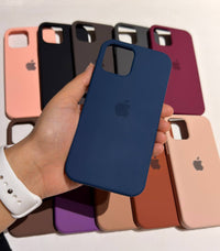 Silicon Case iPhone 12 Pro