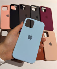 Silicon Case iPhone 12 Pro