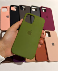 Silicon Case iPhone 12 Pro