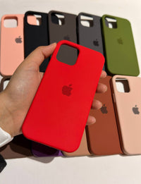 Silicon Case iPhone 12 Pro