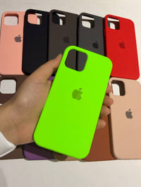 Silicon Case iPhone 12 Pro
