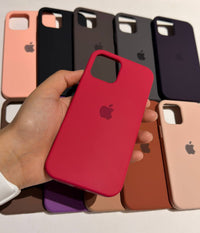 Silicon Case iPhone 12 Pro