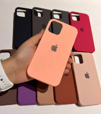 Silicon Case iPhone 12 Pro