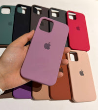 Silicon Case iPhone 12 Pro