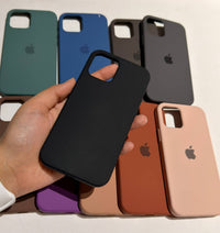 Silicon Case iPhone 12 Pro