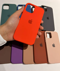 Silicon Case iPhone 12 Pro