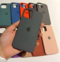 Silicon Case iPhone 12 Pro