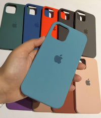 Silicon Case iPhone 12 Pro