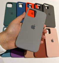 Silicon Case iPhone 12 Pro