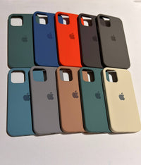 Silicon Case iPhone 12 Pro
