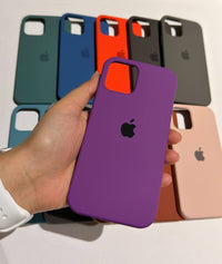 Silicon Case iPhone 12 Pro