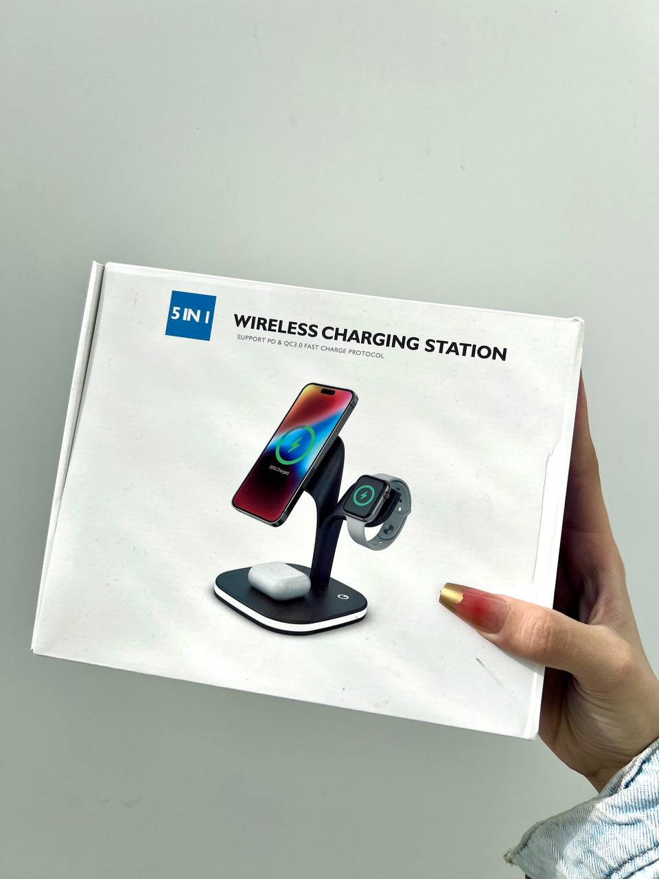 Wireless Charging Station