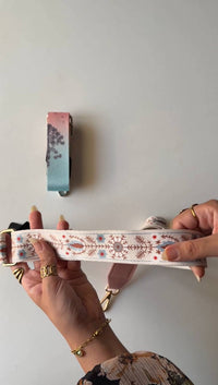 Fabric Crossbody Strap