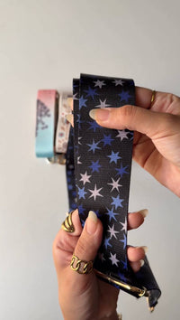 Fabric Crossbody Strap
