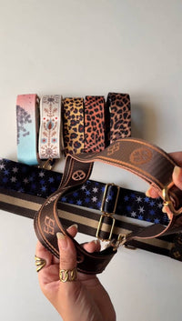 Fabric Crossbody Strap
