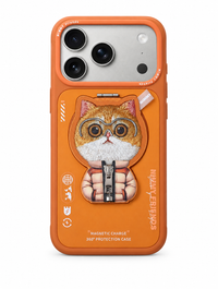 Nimmy Animal With Mirror Phone Case