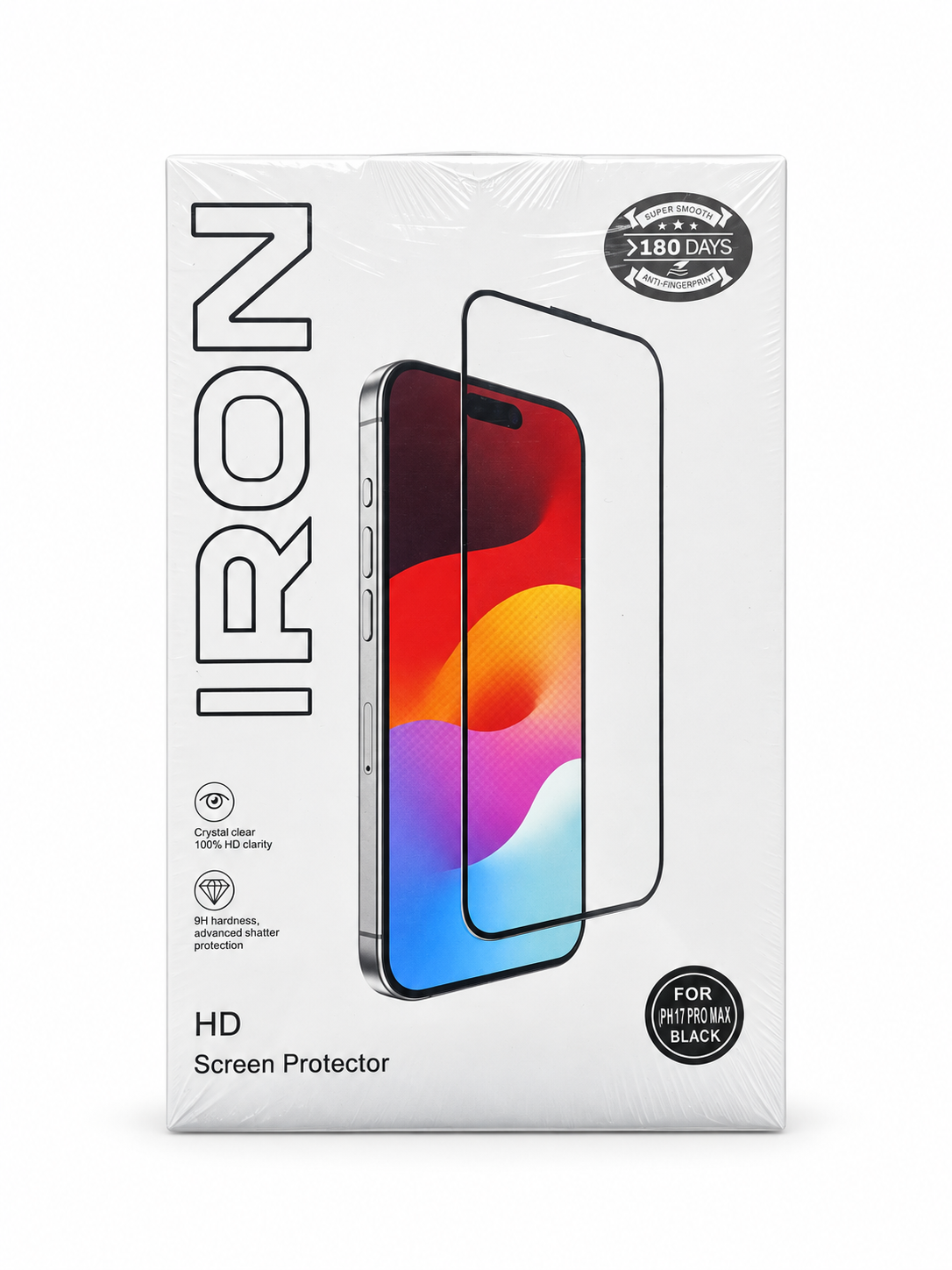 Screen Protector for iPhone 17 Series (Iron)