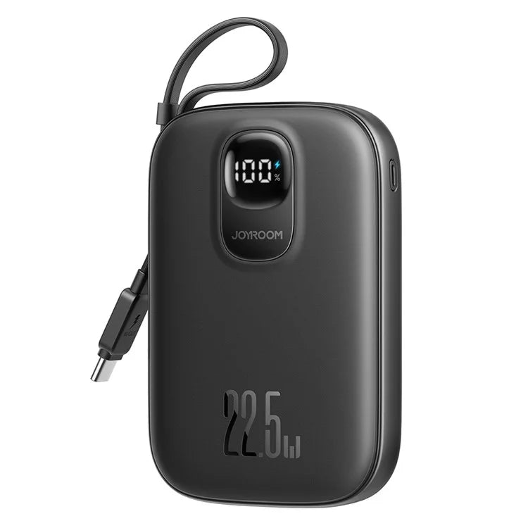 JOYROOM - Fast Charging Battery with Built-In Type-C Cable