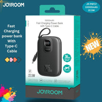 JOYROOM - Fast Charging Battery with Built-In Type-C Cable