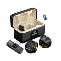 Go-Des 2-in-1 Wireless Magnetic Microphone