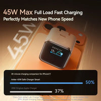 Anker Nano 45W Fast Charger with Ai