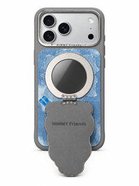 Nimmy Animal With Mirror Phone Case