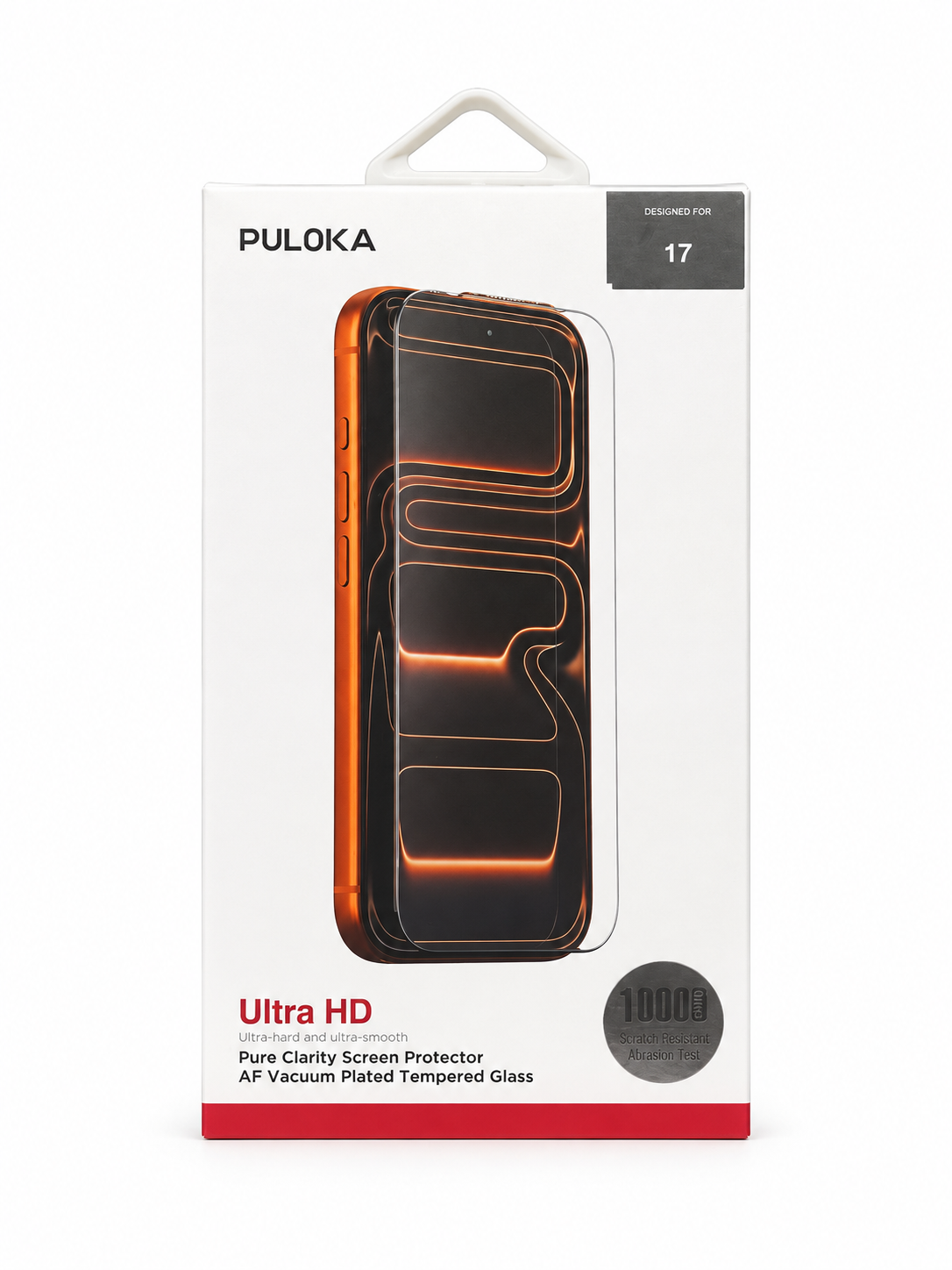Puloka Ultra HD Tempered Glass Screen Protector