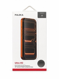 Puloka Ultra HD Tempered Glass Screen Protector