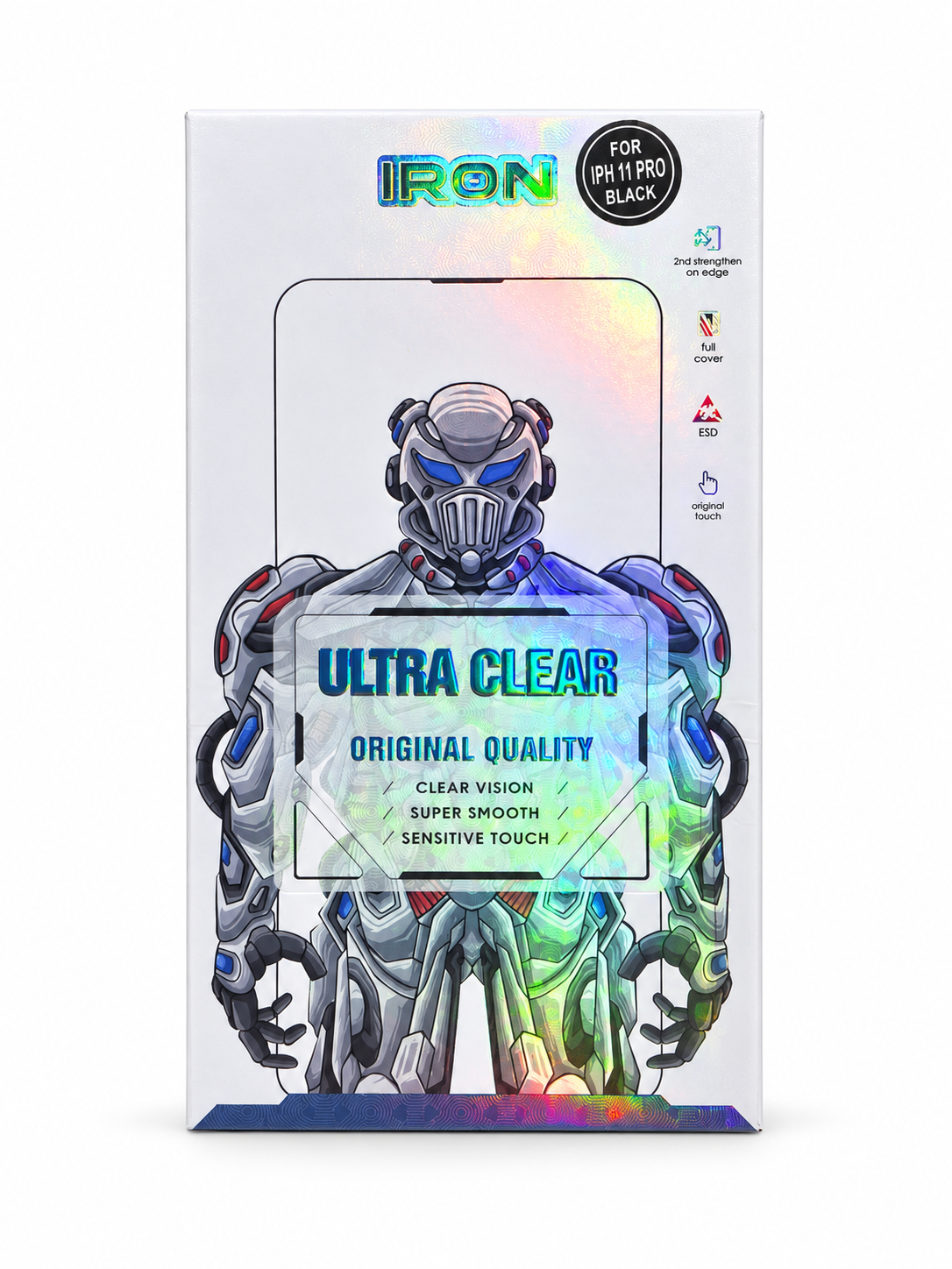 Iron Privacy Screen Protector