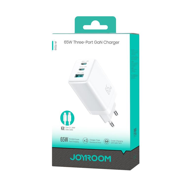 Joyroom 65W Three-Port GaN Charger