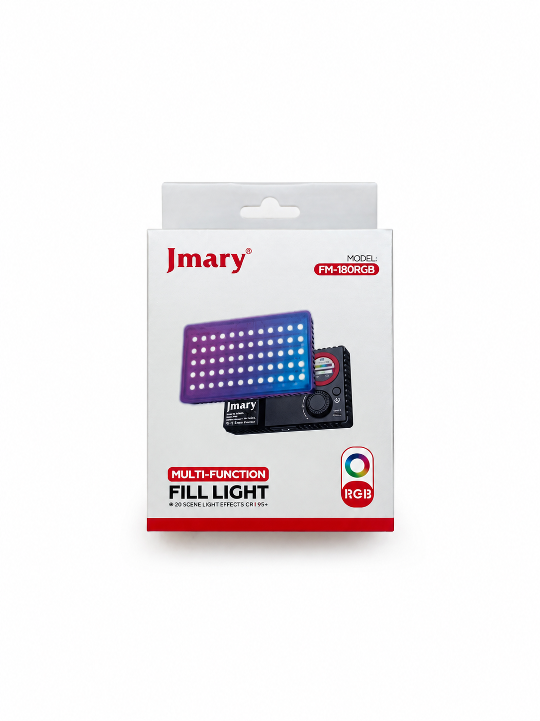Jmary FM-180RGB Video Fill Light