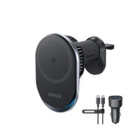 Anker Prime Wireless Car Charger (MagGo, AirCool, Pad)