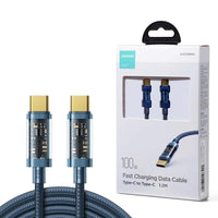 JOYROOM Fast Charging Data Cable Type-C to Type-C (1.2m)