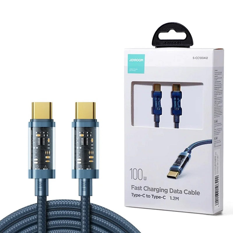 JOYROOM Fast Charging Data Cable Type-C to Type-C (1.2m)