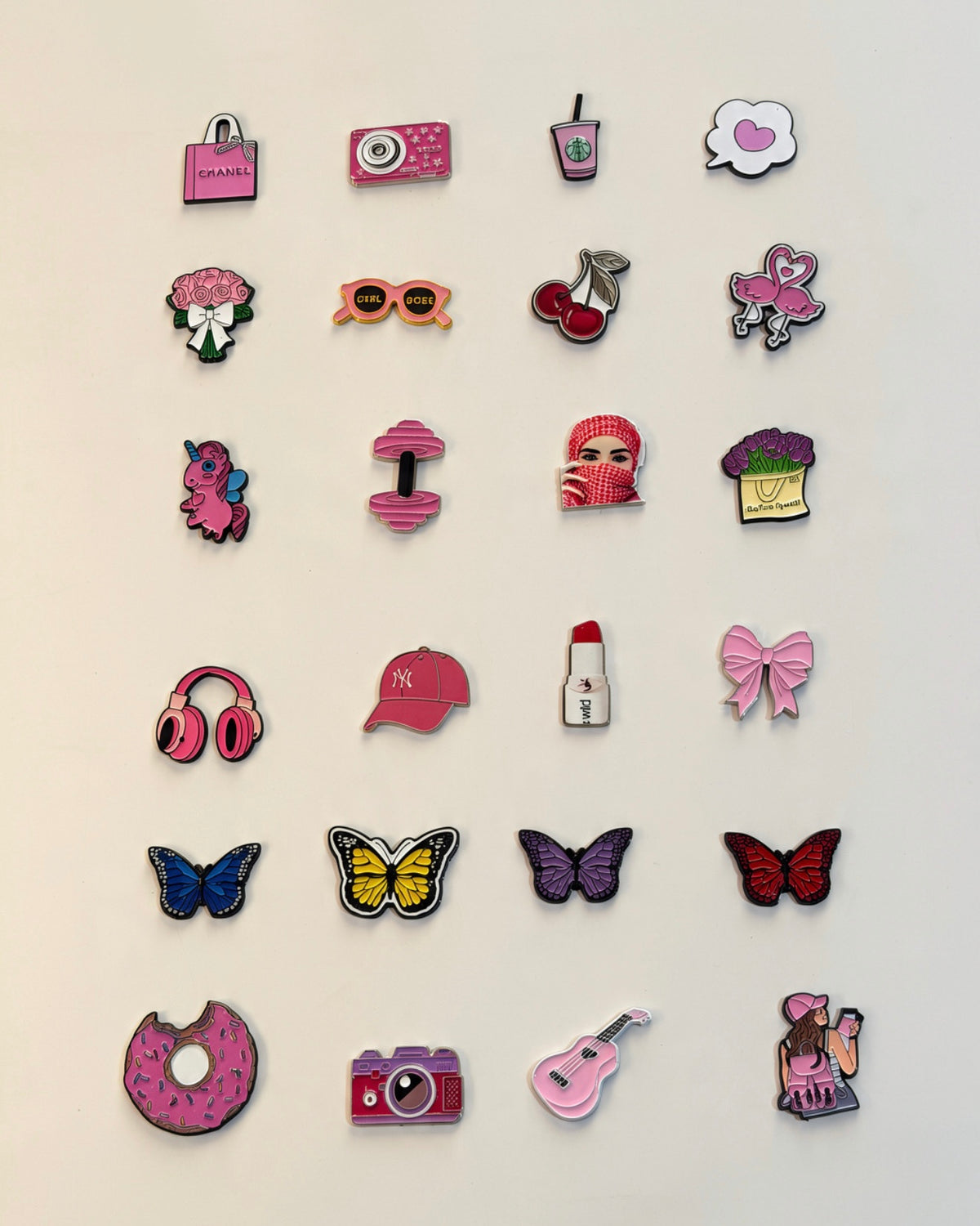 Cartoon Characters Stickers Pack