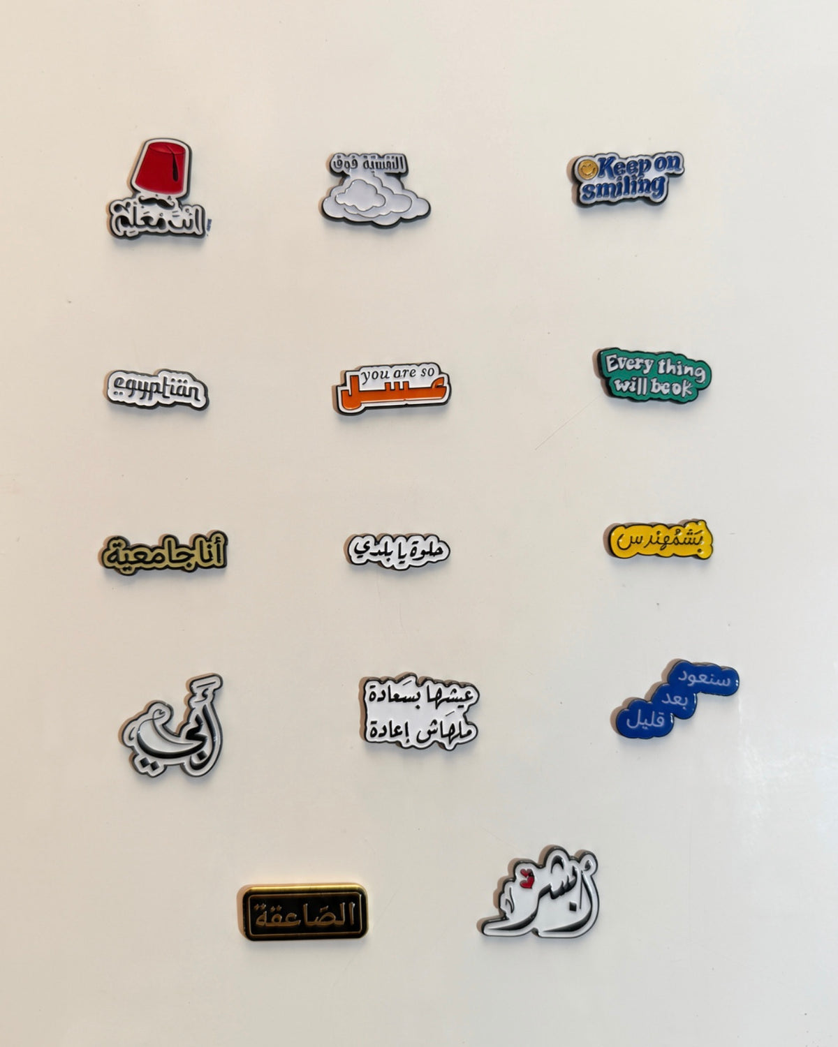 Cartoon Characters Stickers Pack4