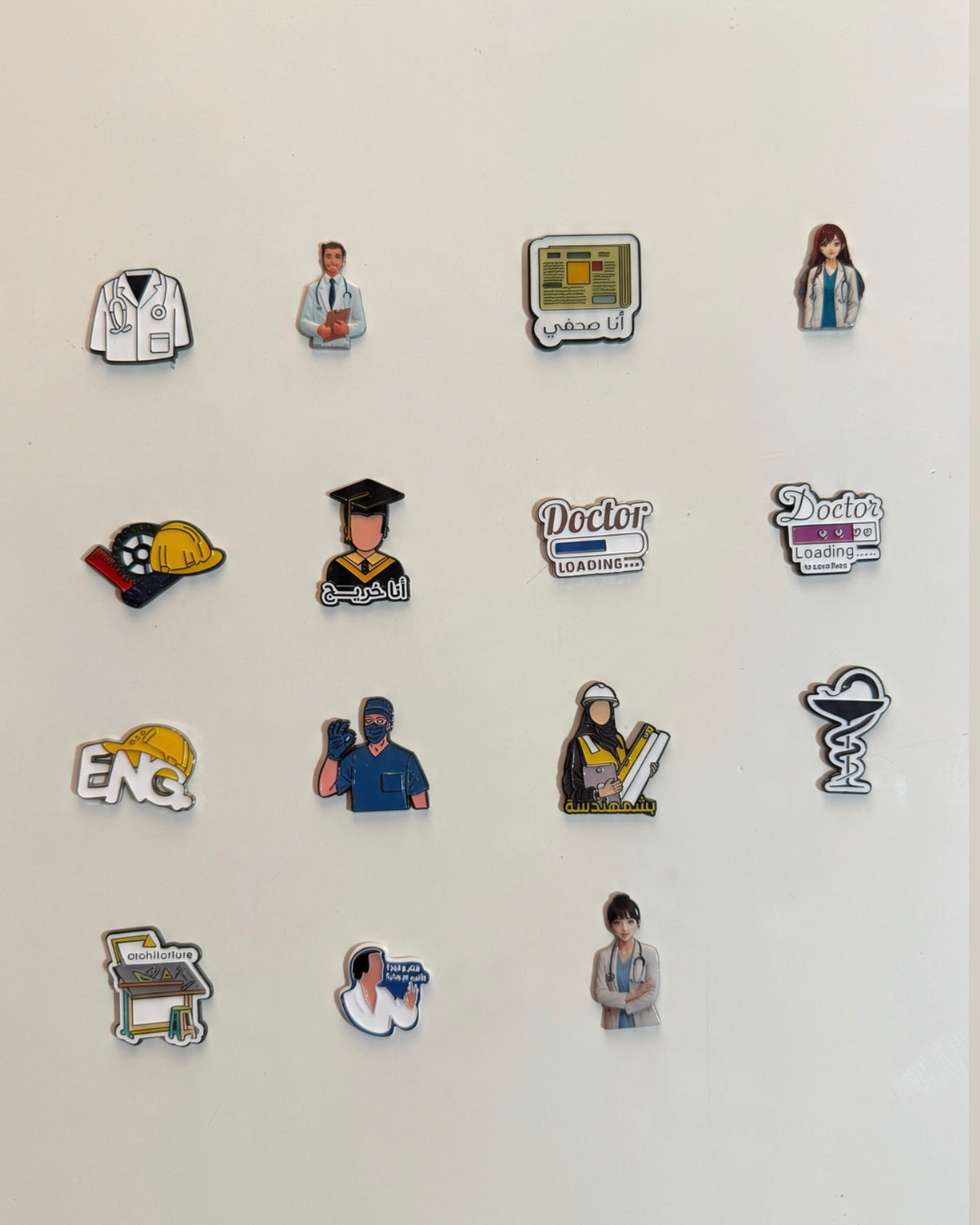 Cartoon Characters Stickers Pack10