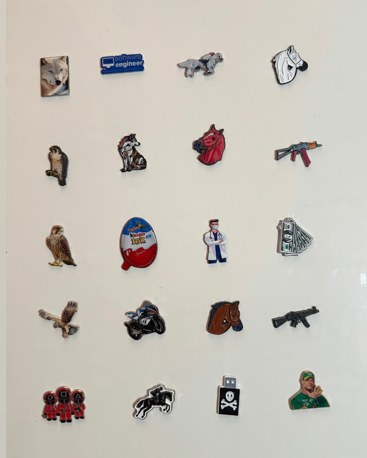 Cartoon Characters Stickers Pack8