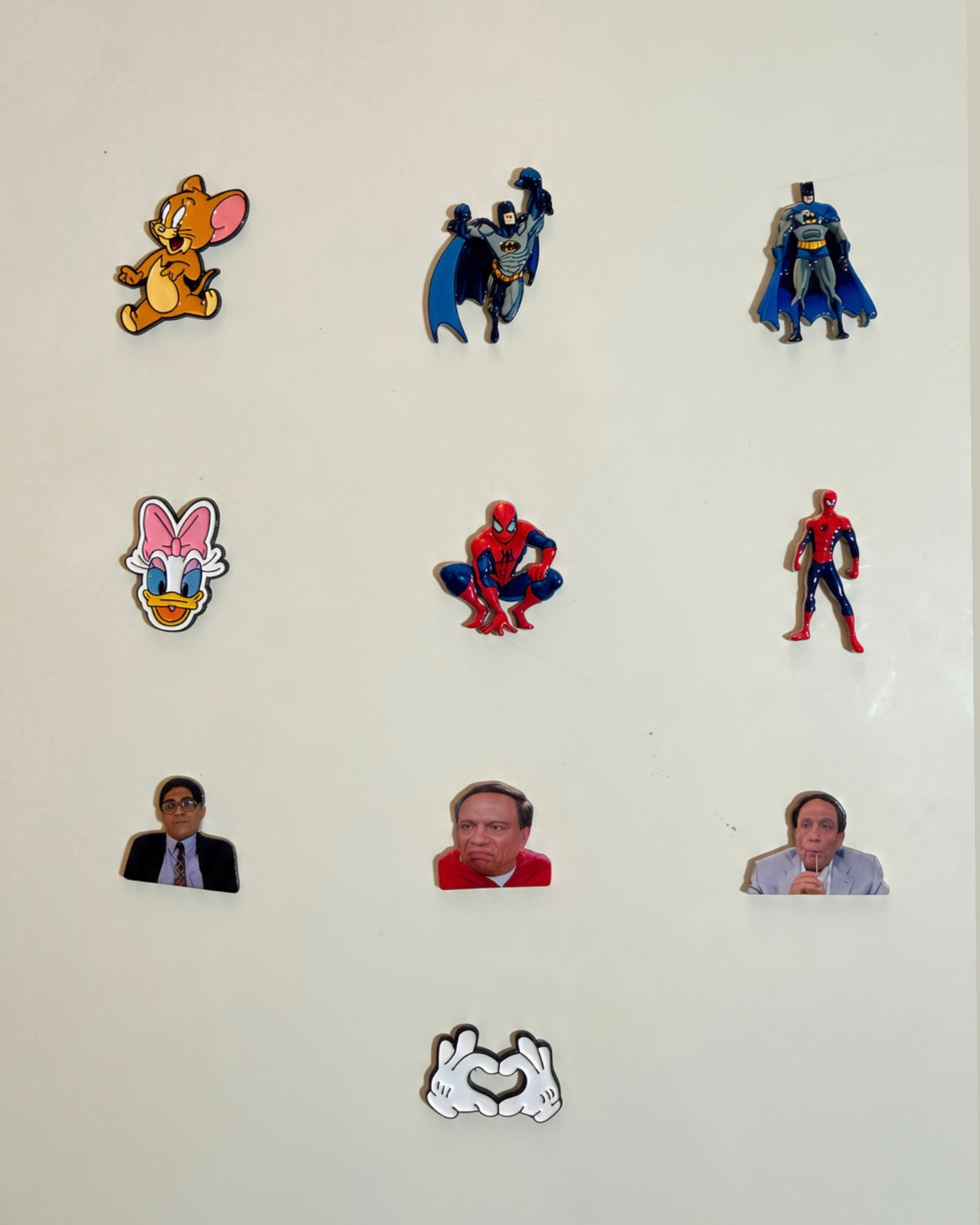 Cartoon Characters Stickers Pack9