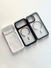 Matt MagSafe Frame Phone Case