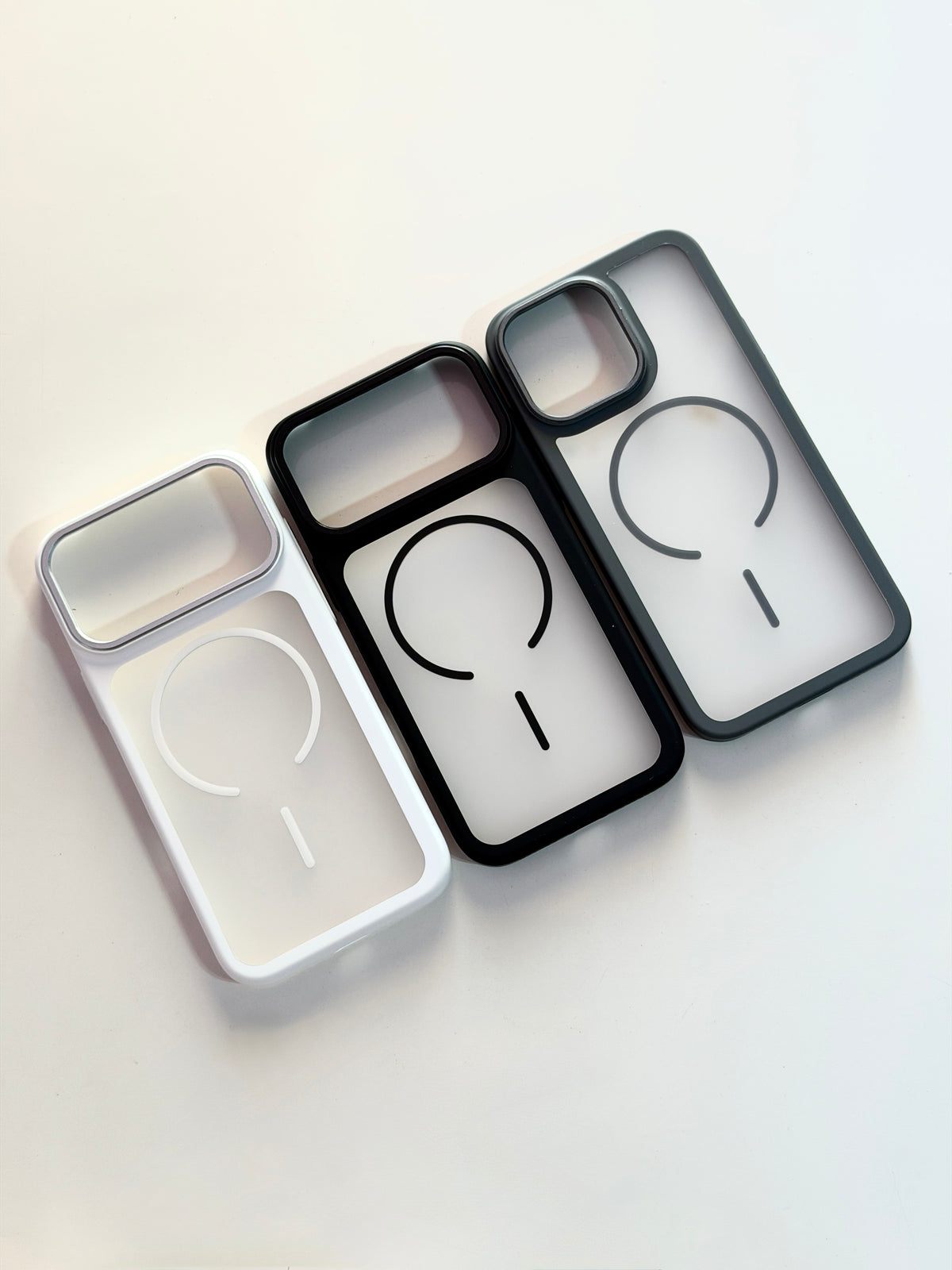Matt MagSafe Frame Phone Case