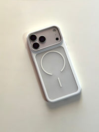 Matt MagSafe Frame Phone Case